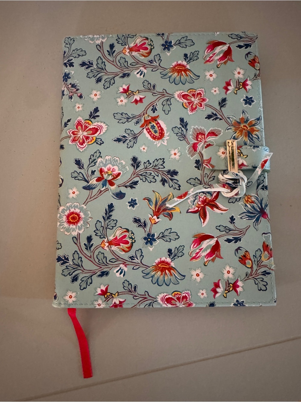 Nota by Indigo Floral design notebook journal